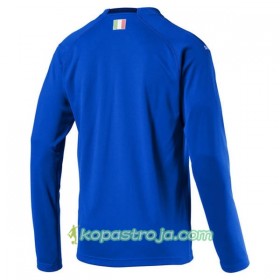 Billiga Fotbollströjor Italien Hemma tröja 2018 Långärmad